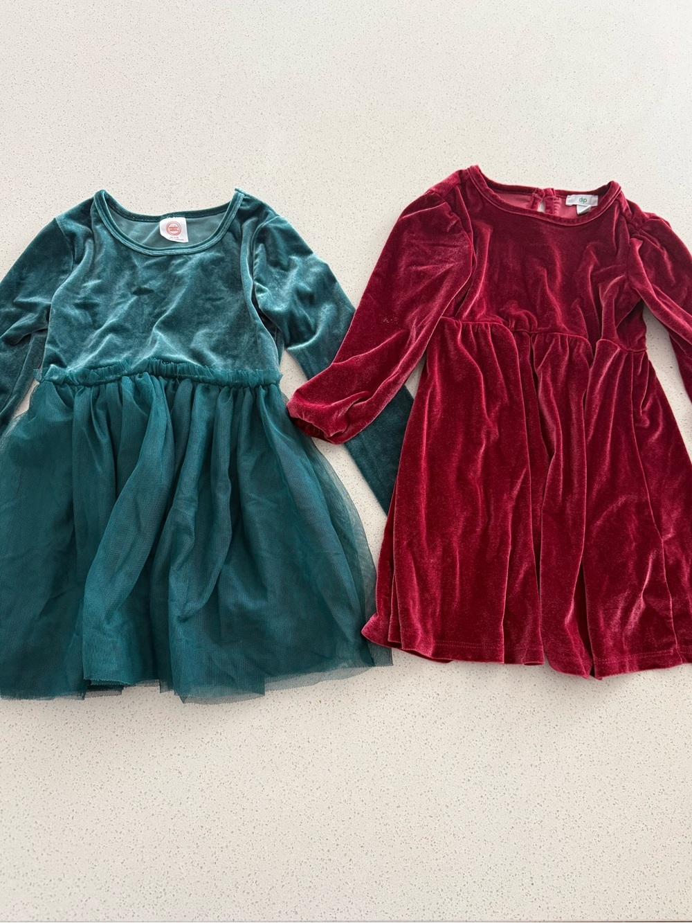 Velvet Tulle Holiday Dress Bundle